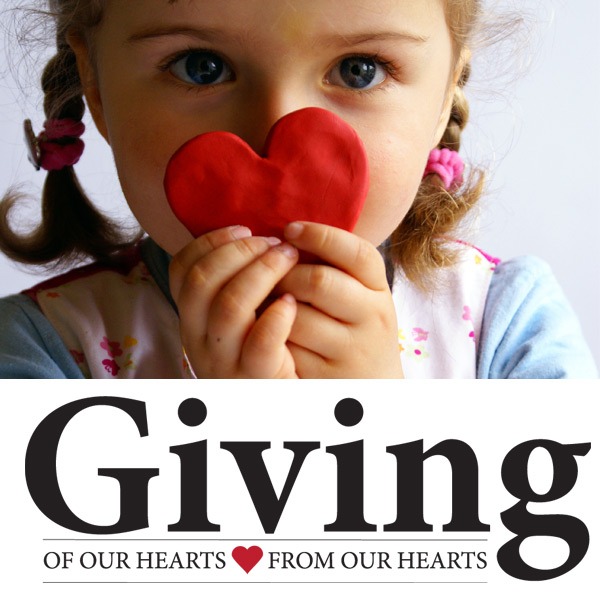Giving Our Hearts
