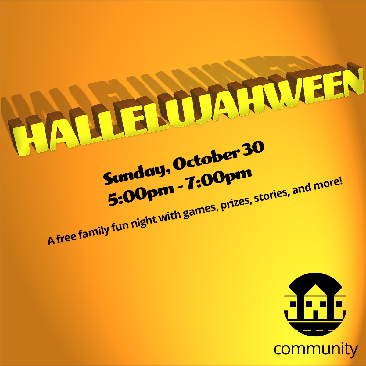 Hallelujahween 2016