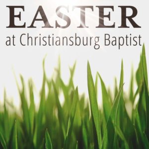 Easter 2017 Service Times